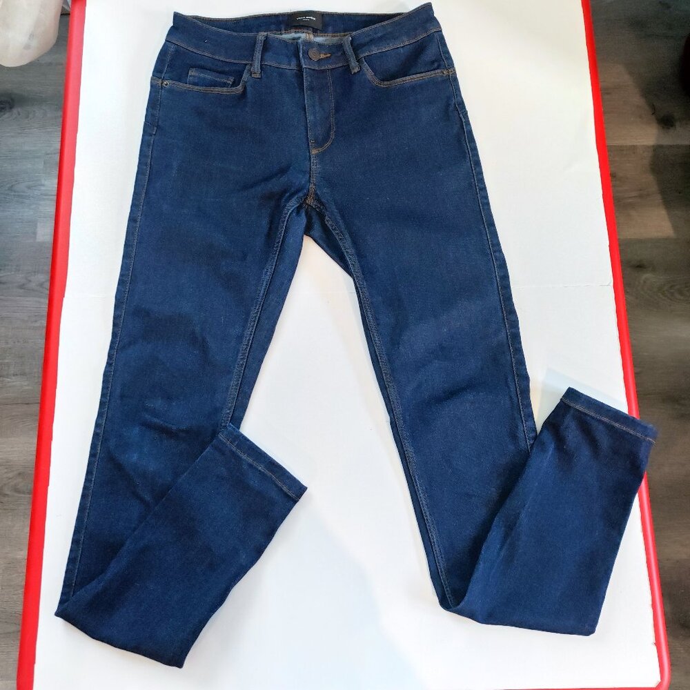 Vero Moda Denim shape up jeans skinny dark wash blue women's size S/34